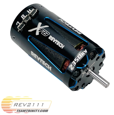 Revtech X-Factor XF8 Brushless 1/8 Motor, 2350Kv