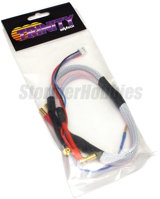 Discontinued, Revtech 14" Pro Hi-Amp Cable Set with White Loom