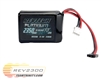 Revtech 2350mAh 2S 7.6v Platinum Lipo HV Receiver Battery Pack