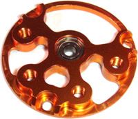 Revtech Lightweight End Plate For Revtech Motors-Orange Aluminum