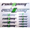 Radiopost Radiopost Sticker Sheet