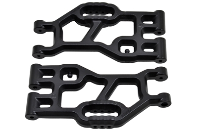 RPM Rear A-Arms for Associated MT8, black (2)