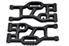 RPM Front A-Arms for Associated MT8, black (2)