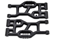 RPM Front A-Arms for Associated MT8, black (2)