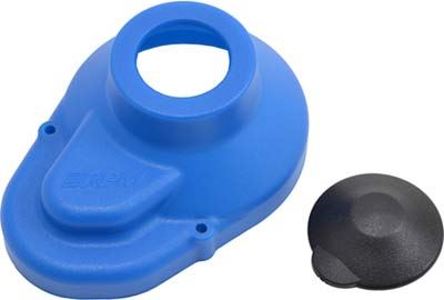 RPM SC10/T4/B4 Molded Gear Cover With Hardware, Blue