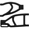 RPM Summit/Revo Extended Rear Arm Set, Left, Black (upper/lower)