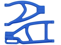 RPM Summit/Revo Extended Rear Arm Set, Left, Blue (upper/lower)