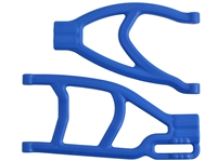 RPM Summit/Revo Extended Rear Arm Set, Right, Blue (upper/lower)
