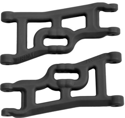 RPM Slash Offset-Compensating Front A-Arms, black (2)