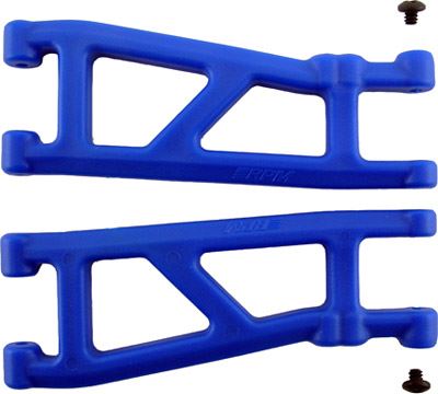 RPM T4/SC10 Rear Arms, Blue (2)