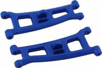 RPM SC10/T4/Gt2 Front A-Arms And Bulkhead, Blue