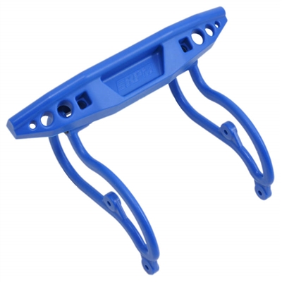RPM Stampede Rear Bumper, Blue