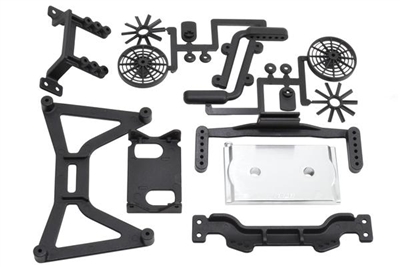 RPM Slash 2wd "No Clip" Body Mount Set