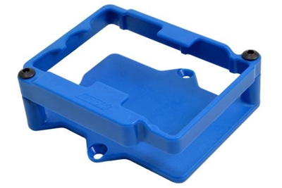 RPM  ESC Cage for the Traxxas VXL-3S ESC, blue