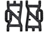 RPM Front A-Arms for Associated Rival MT10, black (2)