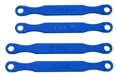 RPM Camber Link Set for BL2 Versions of Traxxas 4x4 Vehicles, Blue (4)