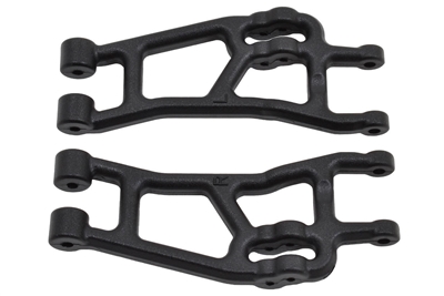 RPM Losi Mini-T 2.0 Rear Suspension Arms, black (2)