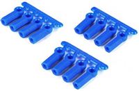 RPM 4-40 Heavy Duty Rod Ends, Blue (12)