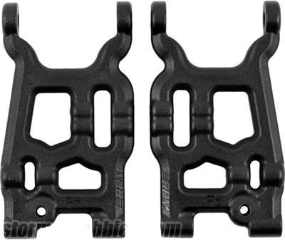 RPM Mini 8ight Front A-Arms, Black (2)