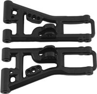 RPM RC8B/SC8 Front Suspension Arm Set, Black