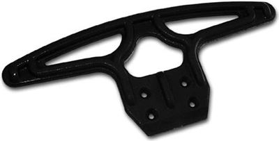 RPM GT2/T4/B4 Wide Front Bumper with Strengthening Ribs, black