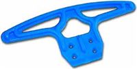 RPM GT2/T4/B4 Wide Front Bumper with Strengthening Ribs, blue