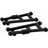 RPM Rustler/Stampede Rear A-Arms, Black (2)