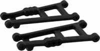 RPM Rustler/Stampede Rear A-Arms, Black (2)