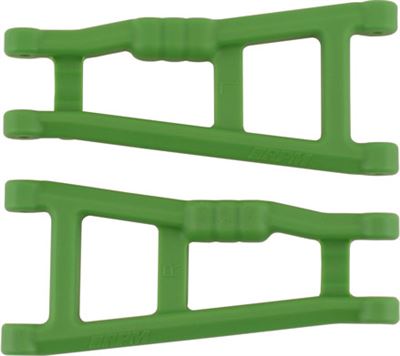 RPM Rustler/Stampede Rear A-Arms, Green (2)