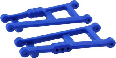 RPM Rustler/Stampede Rear A-Arms, Blue (2)