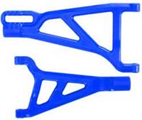 RPM Revo Front Right A-Arms, Blue (2)