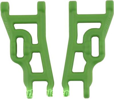 RPM Rustler/Stampede/Slash Front A-Arms, Green (2)