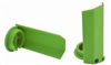 RPM X-Maxx Shock Shaft Guards, Green (2)