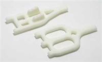 RPM T-Maxx 2.5r/T-Maxx 3.3 A-Arms, Dyeable White-1 Upper/1 Lower