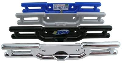 RPM Revo Rear Tubular Bumper, Blue