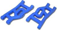 RPM Nitro Rustler/Nitro Stampede Front A-Arms, Blue (2)