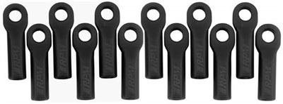 RPM Traxxas Long Rod Ends, Black (12)