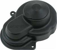 RPM Traxxas Slash Sealed Gear Cover, Black-Rustler/Stampede