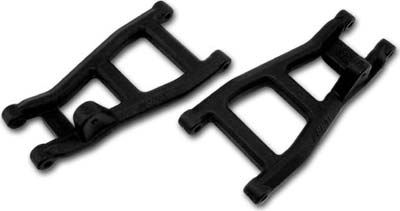 RPM Nitro Rustler/Nitro Stampede Rear A-Arms, Black (2)