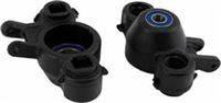 RPM Revo/Maxx Black Axle Carriers With Oversize Bearings (2)