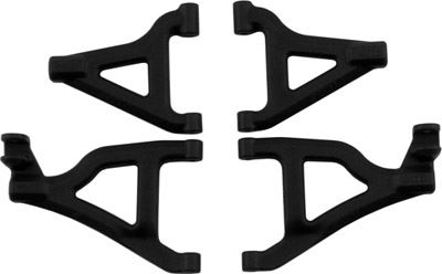 RPM 1/16 Slash Front Arms, Black (4)