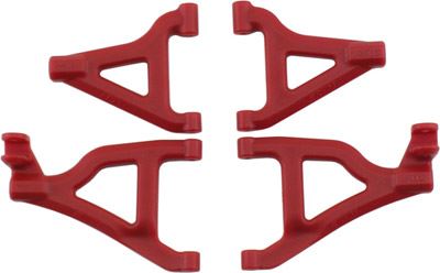 RPM 1/16 Slash Front Arms, Red (4)