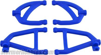 RPM 1/16 Slash Rear Arms, Blue (4) 