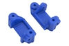 RPM Stampede/Rustler/Slash 30 Deg. Caster Blocks, Blue (2)