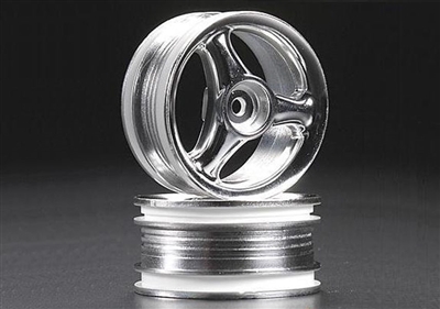 RPM 26mm Psyclone 3-Spoke Sedan Rims, Chrome (2)