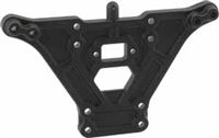 RPM Traxxas Nitro Rustler Rear Shock Tower, Black