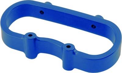 RPM Revo Rear Bumper Mount, Blue 