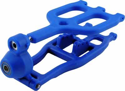 RPM E-Maxx/T-Maxx True-Track Rear Suspension Conversion, Blue