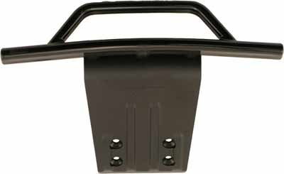 RPM Slash Front Bumper And Skid Plate Set, Black