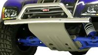 RPM Slash Front Bumper And Skid Plate Set, Chrome